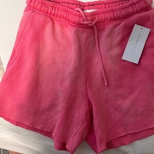 NWT Cotton Citizen Pink Women's Shorts XS
